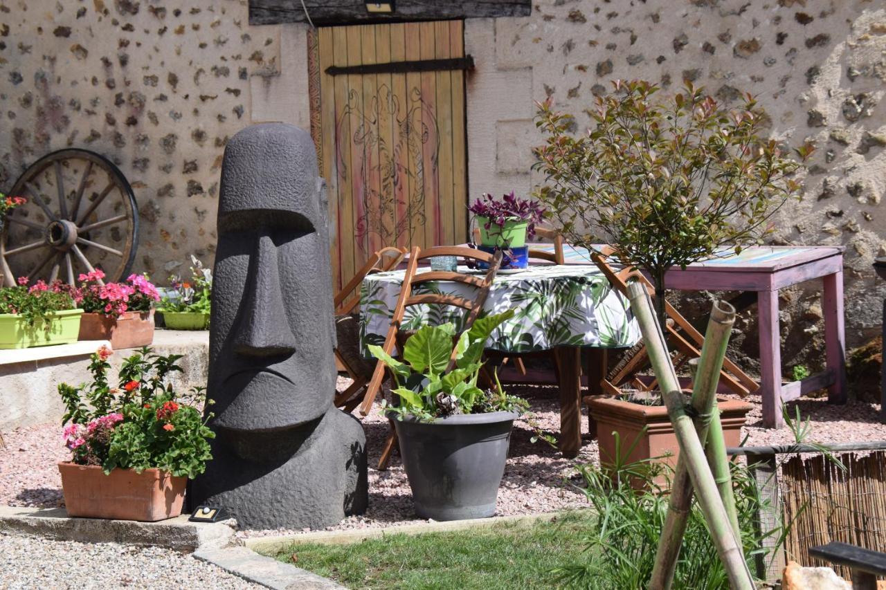 Domaine De Potofayol Lacropte Exterior foto