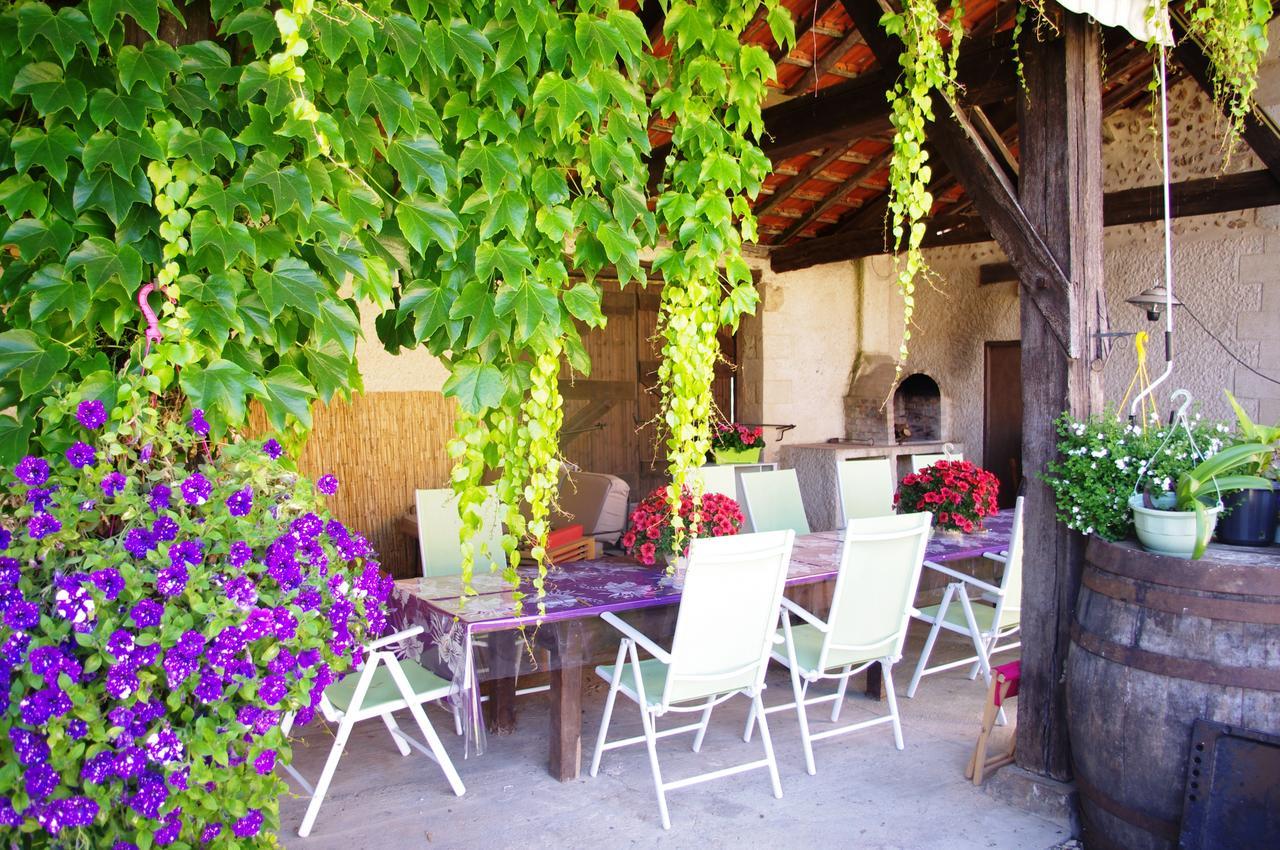 Domaine De Potofayol Lacropte Exterior foto